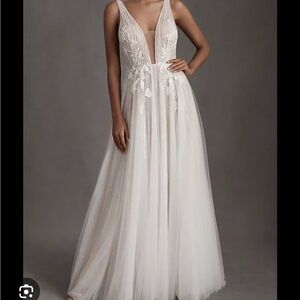 Watters January wedding dress